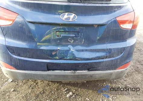 2014 Hyundai Tucson Se z USA, uszkodzony, nr VIN KM8JU3AG2EU895993